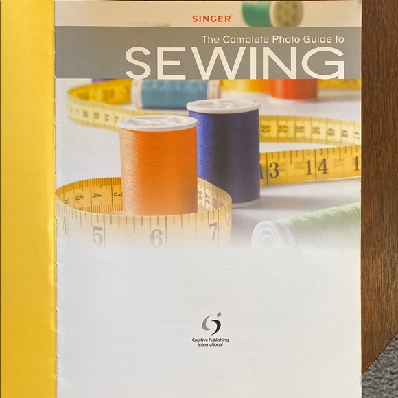 Sewing Guide Book with Colorful Threads - Picture 4 of 6